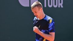 САЧКО ПОЗМАГАЄТЬСЯ ЗА МІСЦЕ В ОСНОВІ  ТУРНІРУ ATP 250 У ЛІОНІ