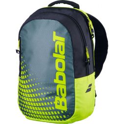 Тенісний рюкзак дитячий Babolat Backpack Kids metallic grey/black/fluo yellow