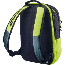 Тенісний рюкзак дитячий Babolat Backpack Kids metallic grey/black/fluo yellow