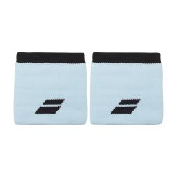 Напульсник Babolat Logo Wristband illusion blue
