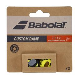 Виброгаситель Babolat Custom Damp X2 black/yellow/black