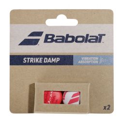 Виброгаситель Babolat Strike Damp X2 red/white/white