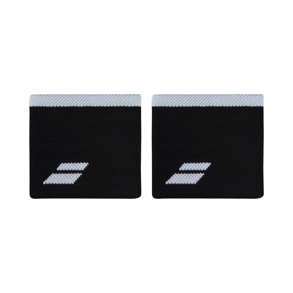 Напульсник Babolat Logo Wristband black/white/black