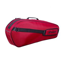 Тенісна сумка Babolat Court XS x3 burgundy/black