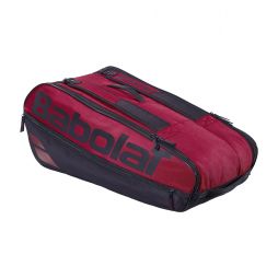 Тенісна сумка Babolat Court L X9 burgundy/black