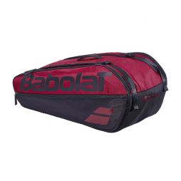 Тенісна сумка Babolat Court L X9 burgundy/black