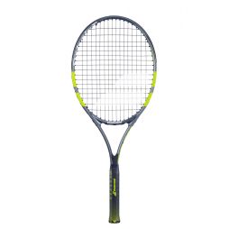 Тенісна ракетка дитяча Babolat Carlitos Jr (26) grey/yellow