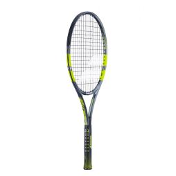 Тенісна ракетка дитяча Babolat Carlitos Jr (26) grey/yellow