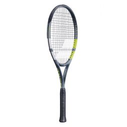 Тенісна ракетка Babolat EVO Aero Gen 2 NC strung grey/fluo yellow