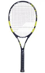Тенісна ракетка Babolat Evoke Tour NC black/yellow