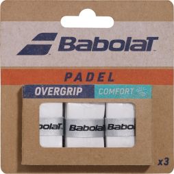 Намотка Babolat Comfort Overgrip Padel (3 шт.) white