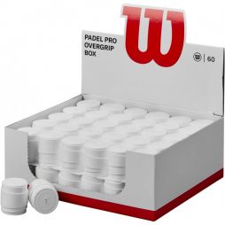 Намотка Wilson Pro Overgrip Padel (1 шт.) white