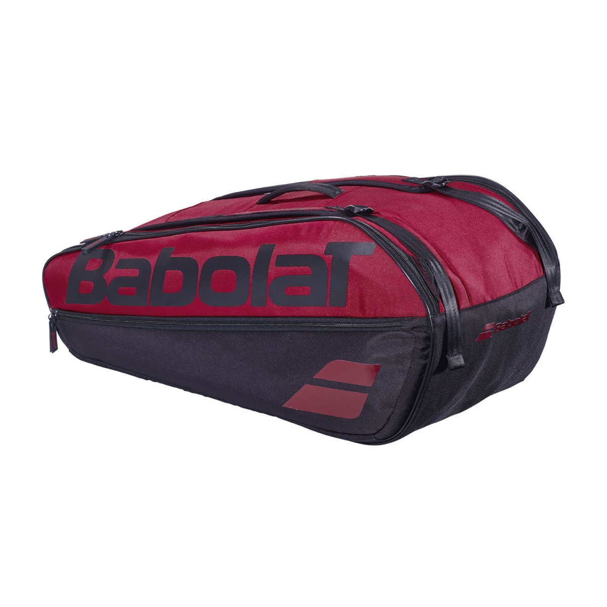 Тенісна сумка Babolat Court L X9 burgundy/black