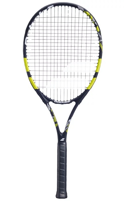 Тенісна ракетка Babolat Evoke Tour NC black/yellow