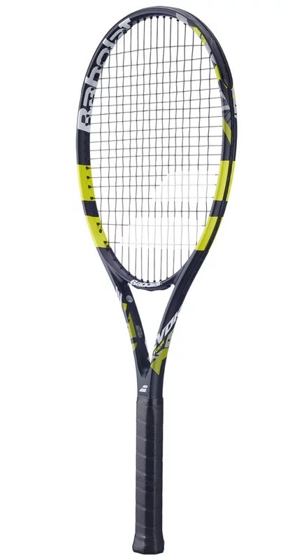 Тенісна ракетка Babolat Evoke Tour NC black/yellow