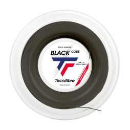 Струна Tecnifibre Black Code black 12 m натяжка з бобіни
