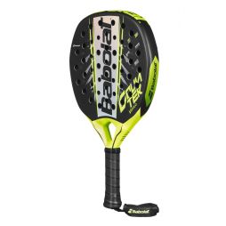 Ракетка для падел-тенісу Babolat COUNTER VERTUO 2.6 black/yellow