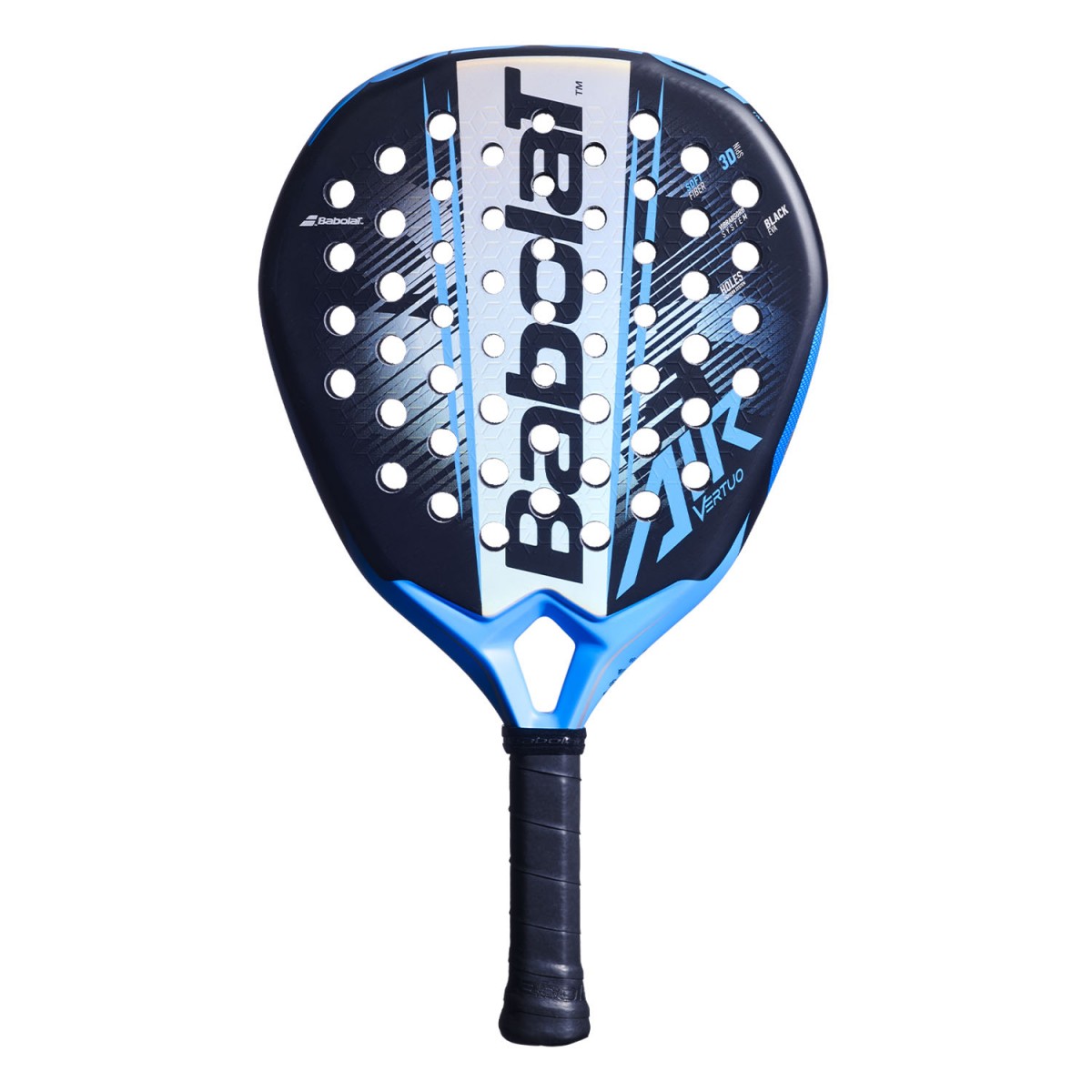 Ракетка для падел-тенісу Babolat AIR VERTUO 2.6 blue/white