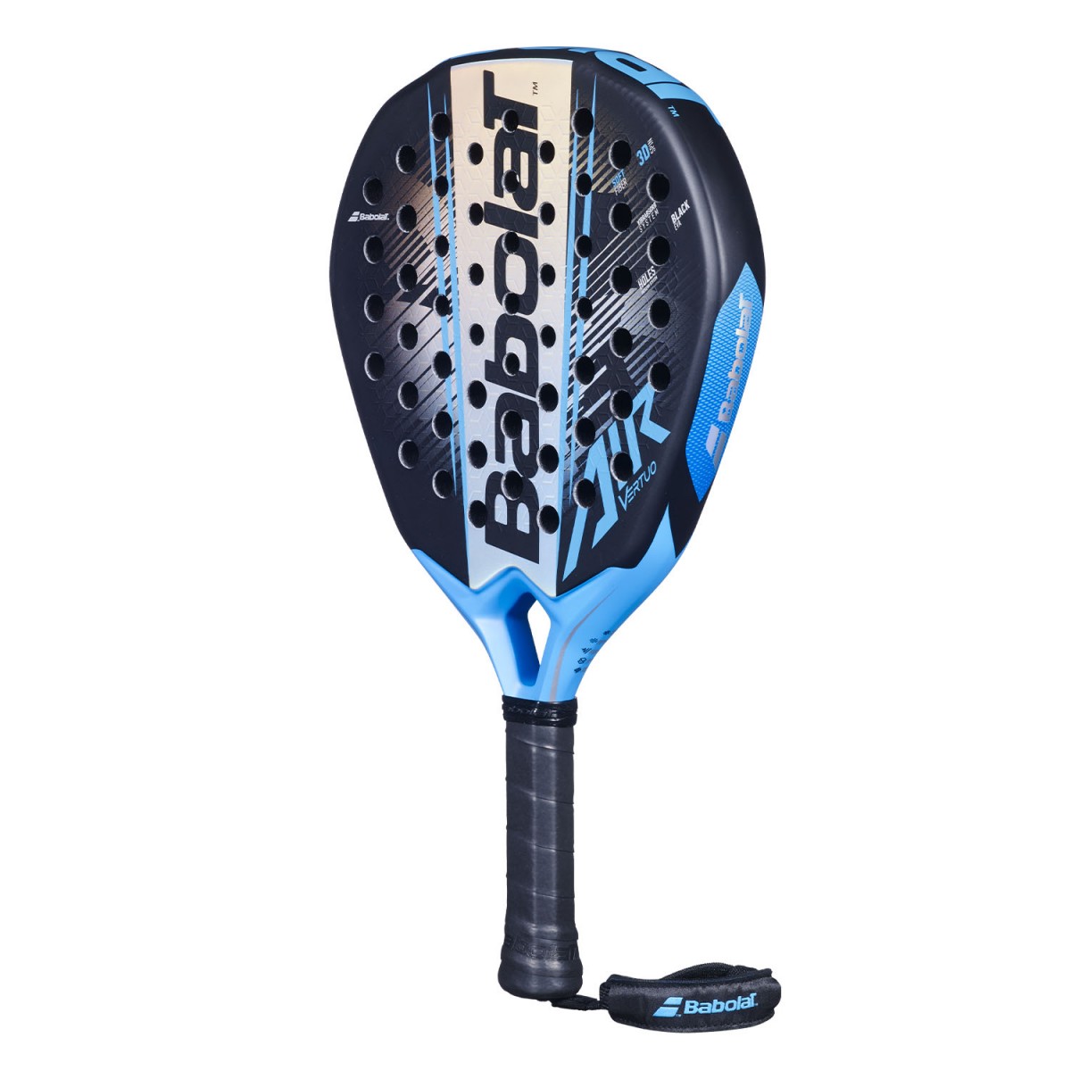 Ракетка для падел-тенісу Babolat AIR VERTUO 2.6 blue/white