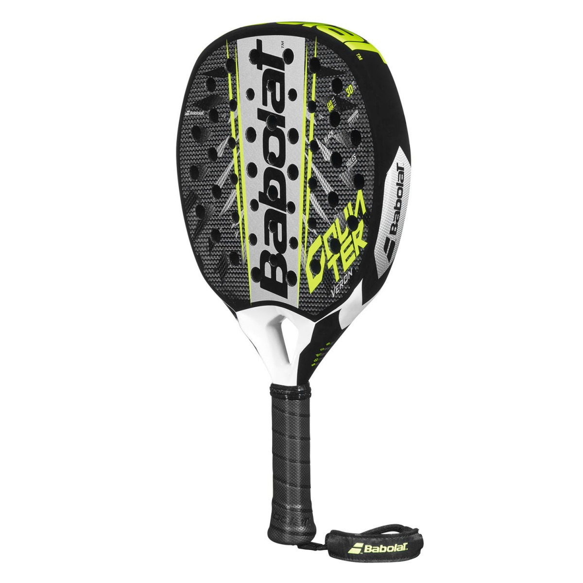 Ракетка для падел-тенісу Babolat COUNTER VERON 2.6 black/yellow