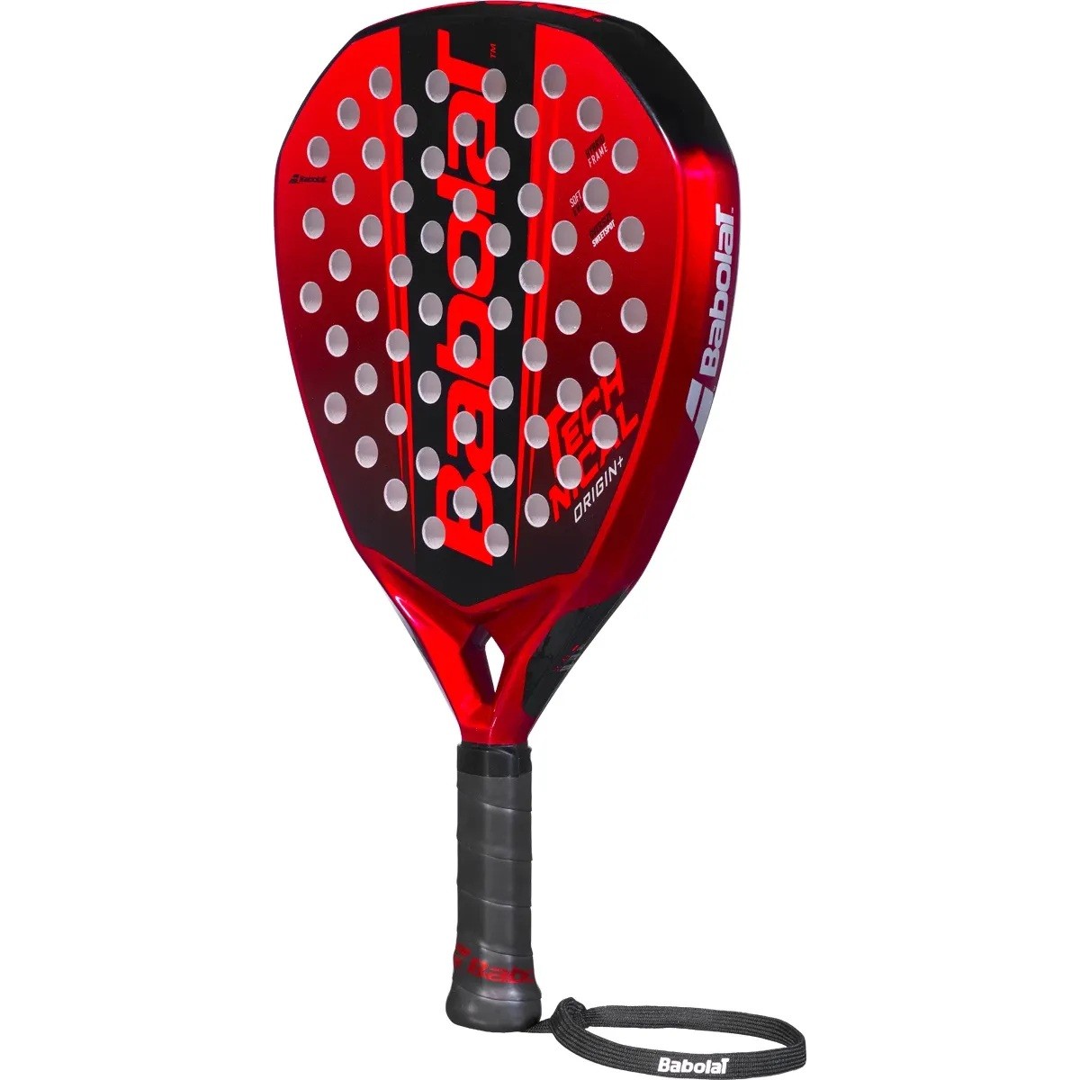 Ракетка для падел-тенісу Babolat Technical ORIGIN+ black/red/grey
