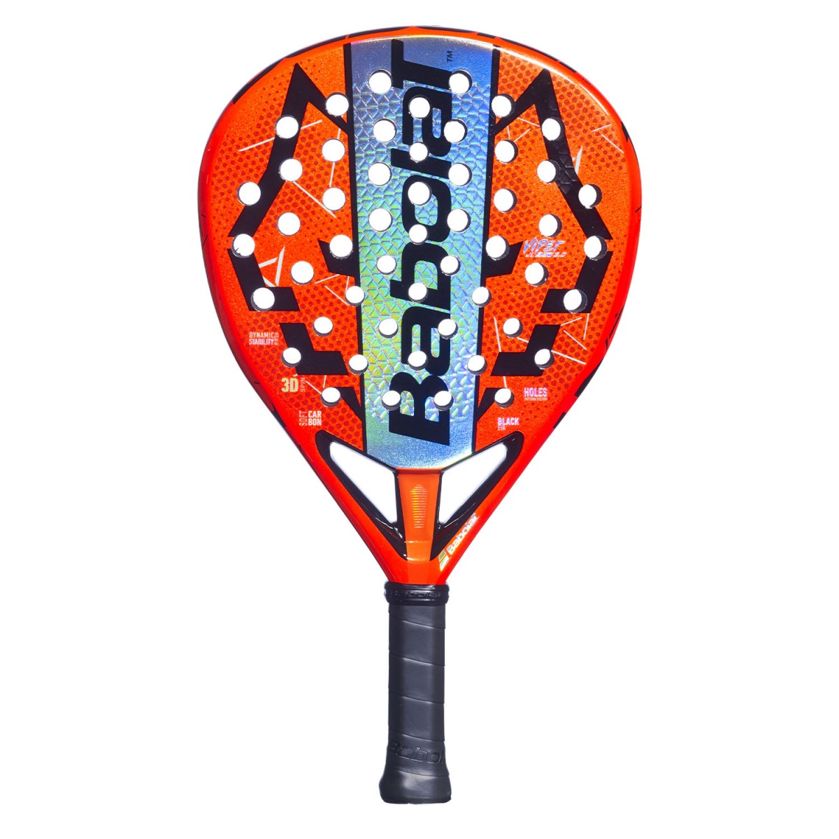 Ракетка для падел-тенісу Babolat VIPER SOFT Juan Lebron 3.0 red/black/white