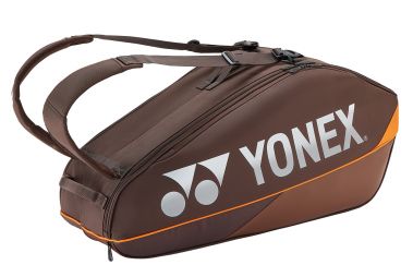 Теннисная сумка Yonex Pro Tournament Racquet Bag 6 Pack espresso brown