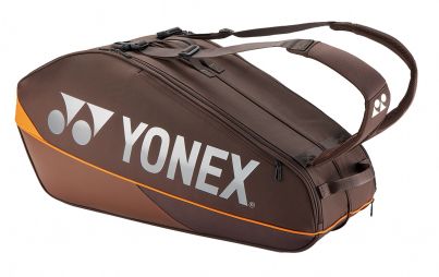 Теннисная сумка Yonex Pro Tournament Racquet Bag 6 Pack espresso brown
