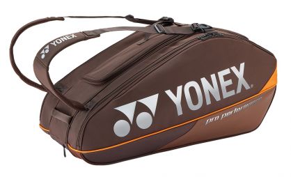 Теннисная сумка Yonex Pro Tournament Racquet Bag 9 Pack espresso brown
