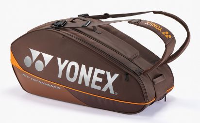 Теннисная сумка Yonex Pro Tournament Racquet Bag 9 Pack espresso brown