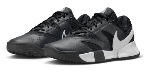 Тенісні кросівки чоловічі Nike Court Lite 4 Грунт black/white