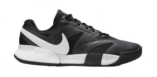 Тенісні кросівки чоловічі Nike Court Lite 4 Грунт black/white