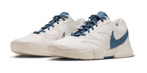 Тенісні кросівки чоловічі Nike Court Lite 4 sail/new slate/smokey blue