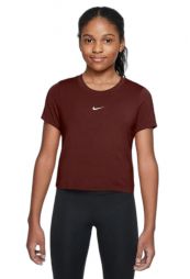 Футболка детская Nike Short Sleeve Slim Mod Crop Top mystic dates