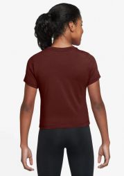 Футболка детская Nike Short Sleeve Slim Mod Crop Top mystic dates