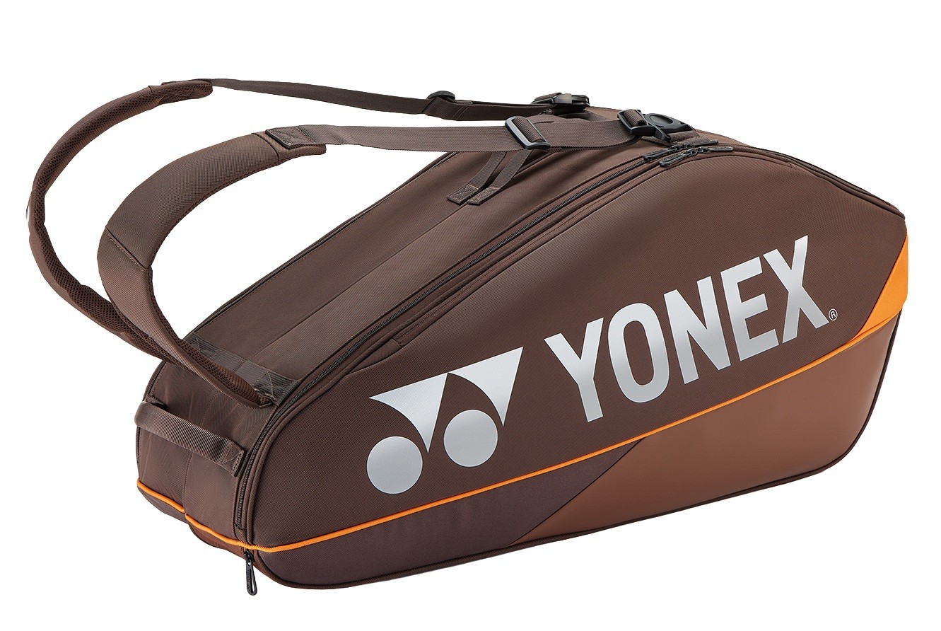 Теннисная сумка Yonex Pro Tournament Racquet Bag 6 Pack espresso brown