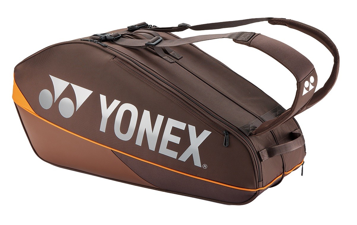 Теннисная сумка Yonex Pro Tournament Racquet Bag 6 Pack espresso brown