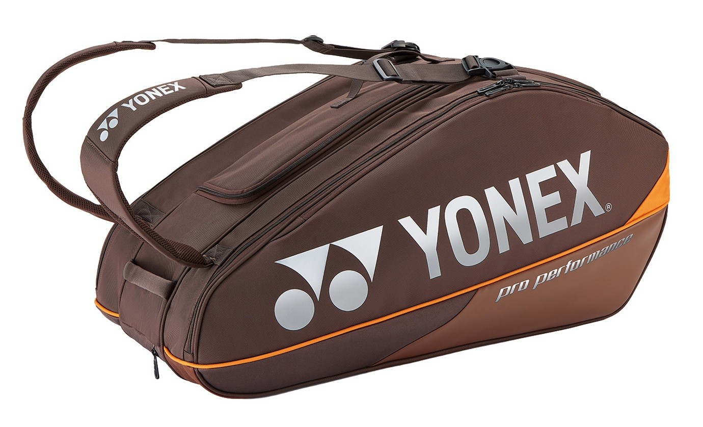 Теннисная сумка Yonex Pro Tournament Racquet Bag 9 Pack espresso brown