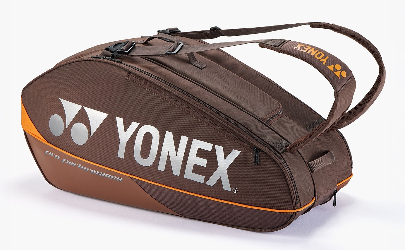 Теннисная сумка Yonex Pro Tournament Racquet Bag 9 Pack espresso brown