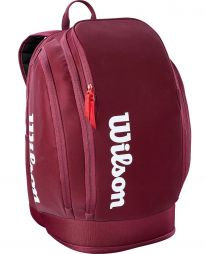 Тенісний рюкзак Wilson Defyer V1 Super Tour Backpack maroon