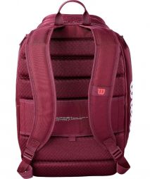 Тенісний рюкзак Wilson Defyer V1 Super Tour Backpack maroon