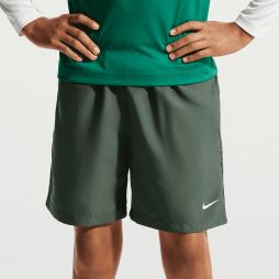 Тенісні шорти дитячі Nike Multi Shorts camo green/white