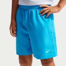 Тенісні шорти дитячі Nike Multi Shorts light current blue/white