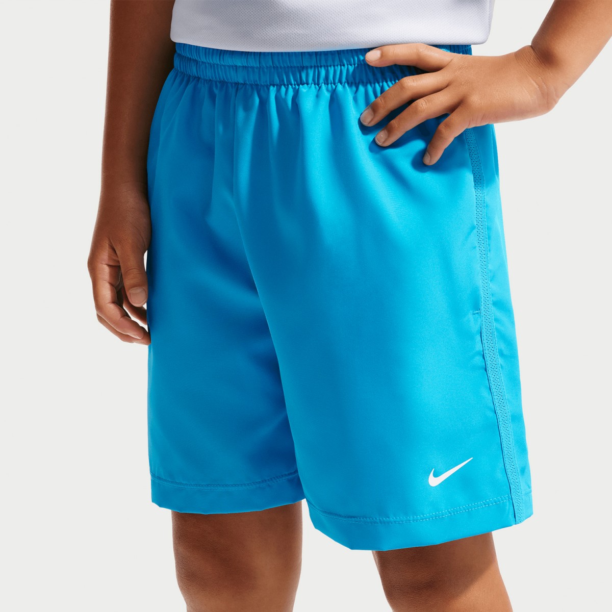 Тенісні шорти дитячі Nike Multi Shorts light current blue/white