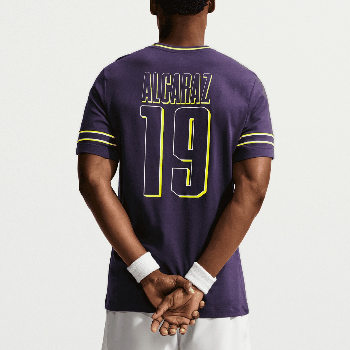 Футболка чоловіча Nike Court Carlos Tee purple dynasty